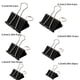 thumbnail image 4 of Abrazadera Para Carpetas De 120 Uds., Resistente Al Óxido, Abrazadera De Papel Resistente, Clip De Metal Compacto, Clip De Papel Portátil Duradero Con Caja De Almacenamiento matsuzay EL010923-00, 4 of 5