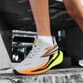 thumbnail image 5 of Hmhnsya Men’s Road Running Shoes, Lightweight Breathable Mesh Athletic Sneakers with Non-Slip Outsole, Daily Training Casual Footwear, 5 of 8