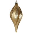 thumbnail image 1 of Vickerman 12'' Ornement de Noël de Tourbillon de Paillettes d'Or, 1 of 1