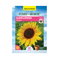 Ferry-Morse 700MG Sunflower Domino Annual Flower Seeds, Full Sun