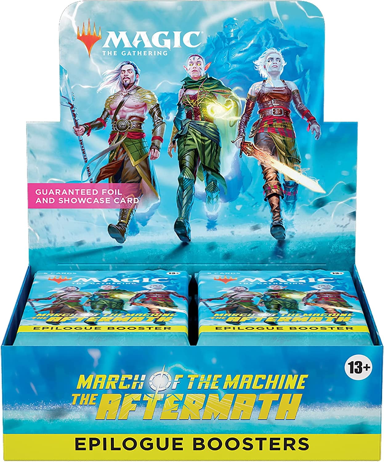 Magic: The Gathering - March of The Machine The Aftermath Epilogue Booster Box