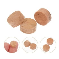 3 Pcs Trombone Water Key Cork Water Key Repair 1X1X0.4CM Khaki