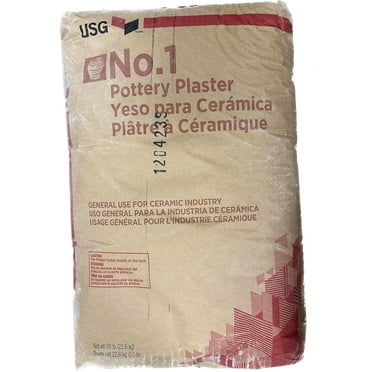 Pottery Plaster (50, Pounds)