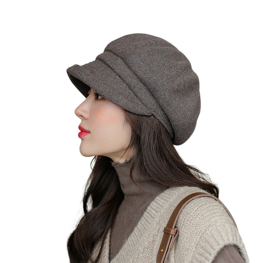 Béret En Laine - Casquette Française - Chapeau D'artiste