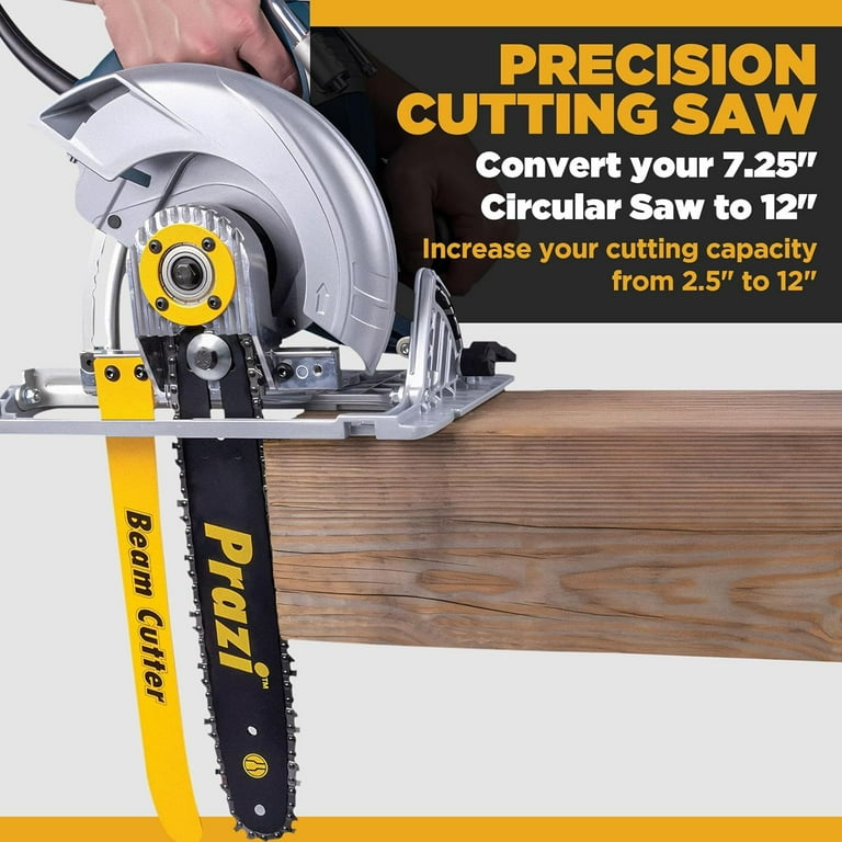 Prazi USA PR-2700 12 Inch Beam Cutter for Inch Circular
