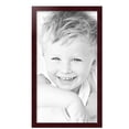 thumbnail image 2 of ArtToFrames 16" x 29" Mahogany Picture Frame, 16x29 inch Brown MDF Poster Frame (WOM-3978),  Pack, 2 of 8