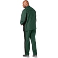 thumbnail image 2 of KingSize Men's Big & Tall Long Sleeve Colorblock Tracksuit, 2 of 4