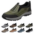 thumbnail image 2 of NOKIO Men's S𝗅ip On Sneakers Durab𝗅e Outdoor Casual Sport Footwear with Non-S𝗅ip Sole for Climbing, Jogging, Running, Hiking and Daily City Commute, 2 of 6