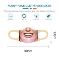 thumbnail image 3 of Máscaras faciales divertidas Yuyangstore cubierta divertida 3D para adultos, 3 of 8