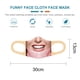thumbnail image 3 of Máscaras faciales divertidas Yuyangstore cubierta divertida 3D para adultos, 3 of 8