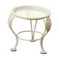 thumbnail image 2 of DOLITY Étagère en Fer pour Pot de Fleurs Support de Plante Support de Plante pour Intérieur Extérieur Robuste Blanc, 2 of 9