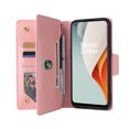 thumbnail image 5 of Case for OnePlus Nord N100 5G Magnetic Leather Zipper Wallet Cover Card Holder, 5 of 5