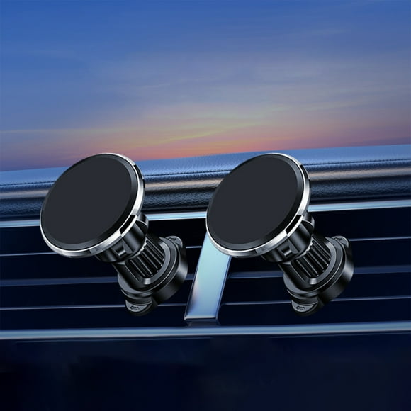 Soporte Magnético Xihbxyly para Teléfono Móvil con Rotación de 360 Grados para Coche