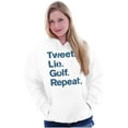 thumbnail image 3 of Lie Golf Repeat Unisex Plus Size Hoodie Brisco Brands 3X, 3 of 6