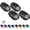 4PCS 1Remote, variant on Solar LED Roof Navigation Light - Waterproof Solar Cab Roof Marker Light with Motion Vibration Sensor, Off-Road SUV Truck Safety Flashing Outline Light (1PCS 1Remote)