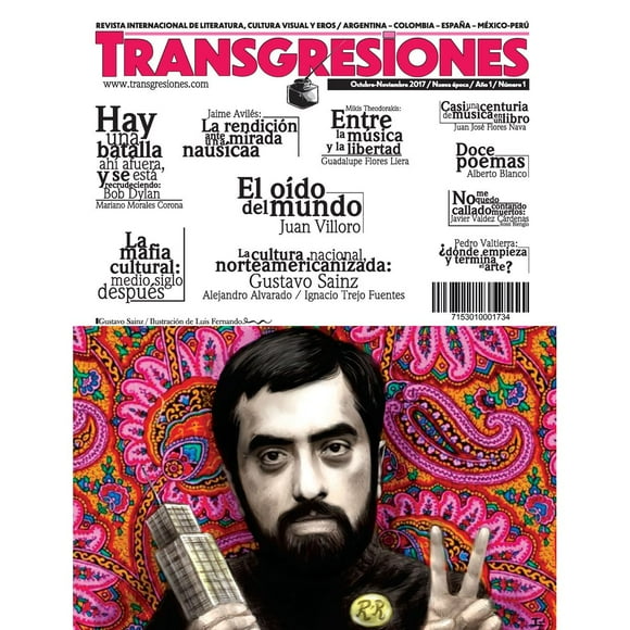 Transgresiones 1 Ediciones del Ermitaño 7153010001734