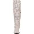 thumbnail image 4 of Dan Post Boots Womens Loverly Snip Toe Zippered Cowboy  Tall Boots, 4 of 7