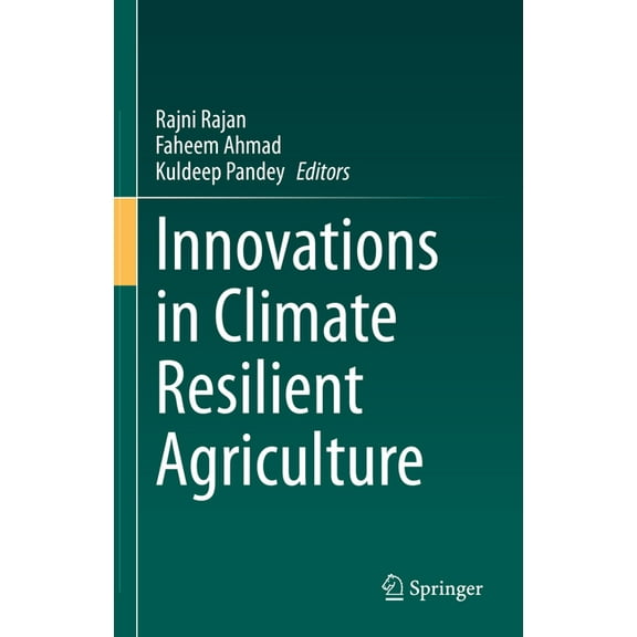 Innovations in Climate Resilient Agriculture, (Hardcover)