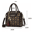 thumbnail image 2 of Bolso Tote De Gran Capacidad Para Mujeres Marron, 2 of 5