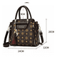 thumbnail image 2 of Bolso Tote De Gran Capacidad Para Mujeres Marron, 2 of 5