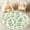 Color 4, variant on Washable Non Slip 3ft Round Rug, Watercolor brown teddy bear sleeping moon airplane toy Circle Area Rugs with Tassels Carpet for Nursery Bedroom Living Room Playroom Tent rug Tent Castle