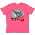 thumbnail image 3 of Inktastic Big Brother Shark Youth T-Shirt, 3 of 5