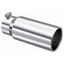 MBRP Universal Tip 5 O.D. Rolled Straight 4 inlet 12 length