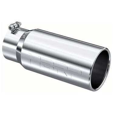 MBRP Universal Tip 5 O.D. Rolled Straight 4 inlet 12 length