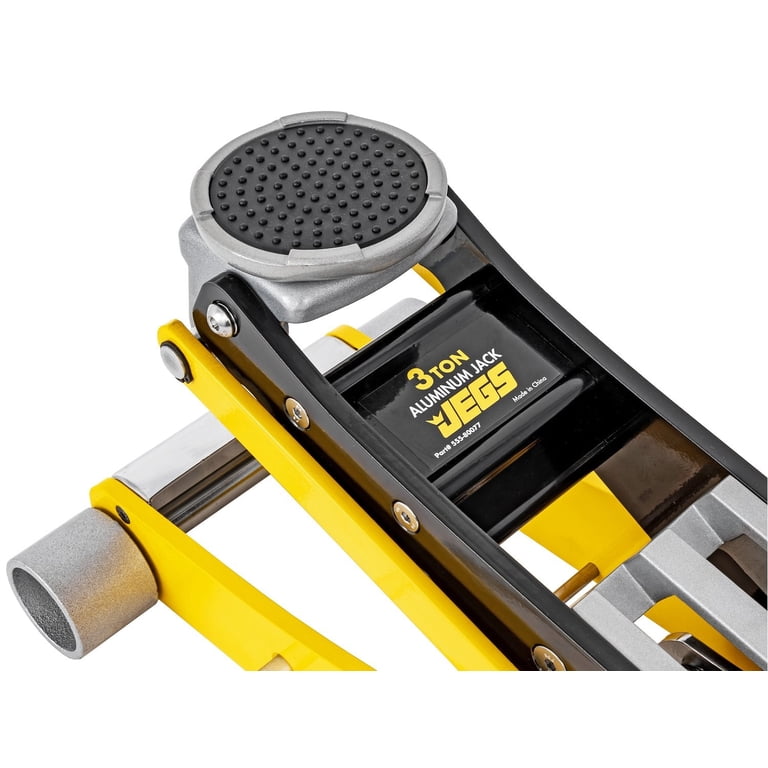 JEGS Professional 3-Ton Low-Profile Aluminum Floor Jack