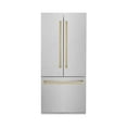 thumbnail image 2 of ZLINE KITCHEN AND BATH RBIVZSN36CB bottom freezer built in refrigerator, 2 of 5
