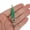 Green, variant on Suodoka LED Deep Sea Glowing Fishing Lure, Luminous Squid Jig Hook with Built-in Battery for Saltwater Fishing, 3.54 inches / 9 cm, White