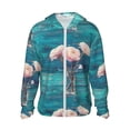 thumbnail image 2 of Lsque Flowers in Glass Vase UPF 50+ Lightweight Sun Protection Men's Women's Long Sleeve Shirt, Hoodie Performance -3X-Large, 2 of 9
