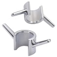 thumbnail image 1 of Inteprter 2 uds Base de cabezal de ducha con 2 ganchos colgantes soporte de rociador de ducha galvanizado sin perforaciones soporte de varita de ducha para Juegos de accesorios de baño Inteprter HA013553-00, 1 of 1