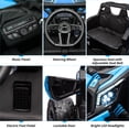 thumbnail image 2 of Yesfashion Kids 12V Ride on UTV Car, Licensed Can-Am Electric Off-Road Car,2x35W Motors Electric Ride on Truck Car w/Remote Control,Large Seat,EVA Tires, Spring Suspension, Ride on Toys, 2 of 7