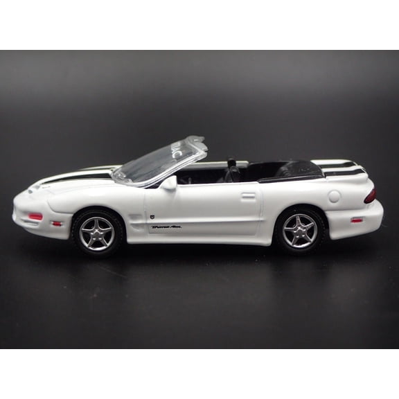 Open Box 1999 99 PONTIAC FIREBIRD TRANS AM T/A CONVERTIBLE 1/64 SCALE DIECAST MODEL CAR