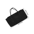 thumbnail image 2 of IFANLANDOR 1Pcs Rectangular Firewood Storage Pouch Grey Felt for Logs and Wood Handling, 2 of 5