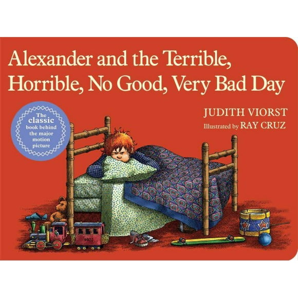 Alexander and the Terrible Horrible No G (Board Book)