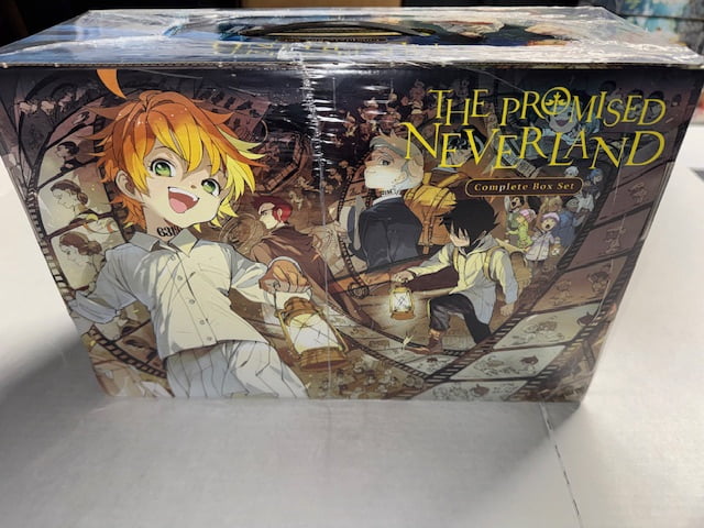 Promised Neverland Complete Box Set (Paperback) Italia | Ubuy