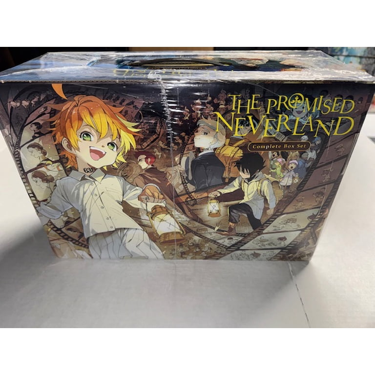 Walmart's Promised Neverland Complete Box Set with Premiums