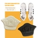 thumbnail image 2 of Sonducket Cojín para el talón del pie Antidesgaste Antideslizante Blister Fricción Protector Pegatina Cojines para exteriores Cuidado de los pies Accesorios de calzado H Delgado/Blanco Sonducket AP010540-02, 2 of 6