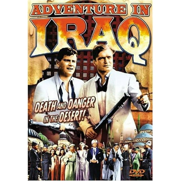 Adventure in Iraq (DVD), Alpha Video, Action & Adventure