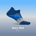 thumbnail image 3 of Feetures Elite Ultra Light Cushion Ankle Socks - Sport Sock with Targeted Compression - Navy Mist, L (1 Pair), 3 of 7