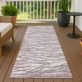 thumbnail image 6 of Addison Rugs Chantille Indoor/Outdoor Transitional Modern Blush Machine Washable Runner Rug, 2'3" x 7'6", 6 of 7