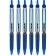 thumbnail image 1 of Bolígrafo PILOT Precise V5 de tinta azul retráctil de 0,5 mm, paquete de 6, 1 of 3