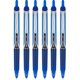 thumbnail image 1 of Bolígrafo PILOT Precise V5 de tinta azul retráctil de 0,5 mm, paquete de 6, 1 of 3