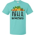 thumbnail image 3 of Inktastic Hello, Beaches Group of Pineapples T-Shirt, 3 of 5