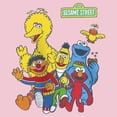 thumbnail image 2 of Girl's Sesame Street Main Group Shot Graphic T-Shirt, 2 of 4