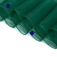 thumbnail image 2 of mds Pack of 200 Organza Chair Sash Bow Sashes for Wedding Decoration -Hunter Green, 2 of 7