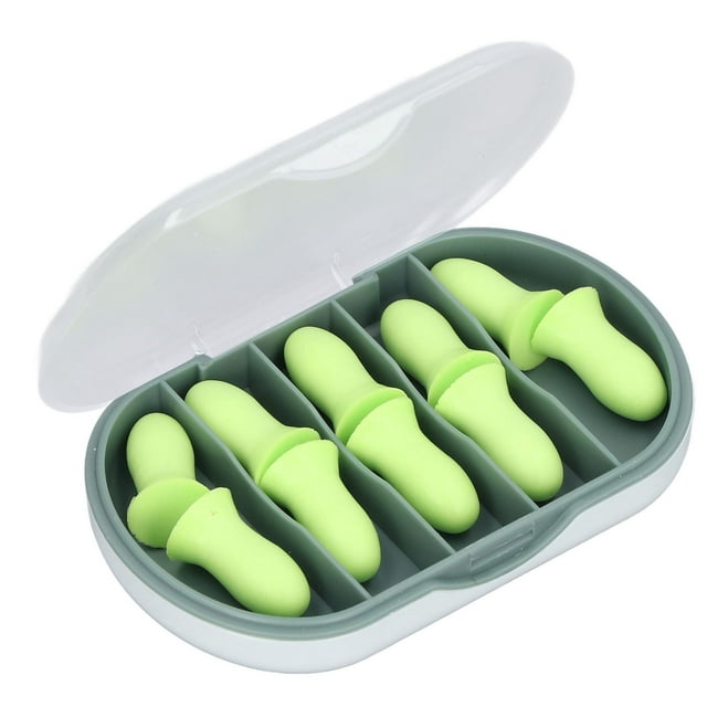 Concert Ear Plugs, Widely Used Soft Comfortable Sleeping Ear Plugs For Study For Sleeping For Travel