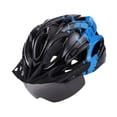 thumbnail image 3 of Casco de Bicicleta Colamx Protector y Cómodo Negro Azul, 3 of 8